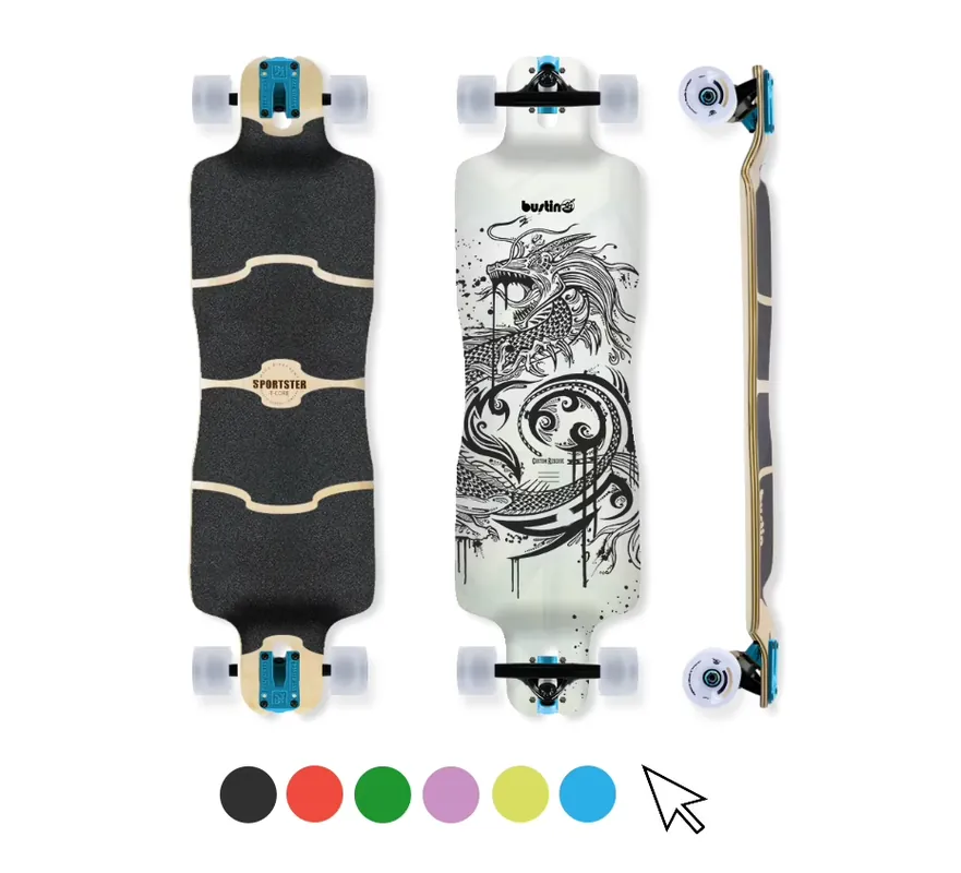 Direkt Vom Hersteller Bustin Sportster - Dragon - Complete