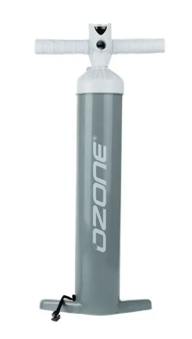 Expressversand Ozone Kite Tall Pump V3 mit Druckmesser
