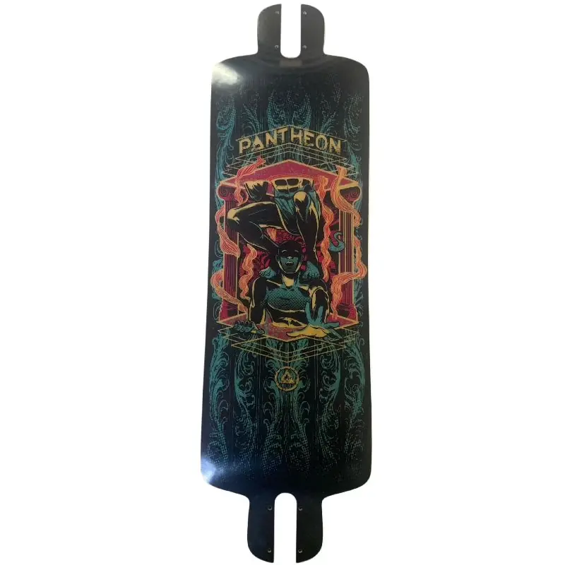 Pantheon Pranayama FG Portal Longboard Deck Garantierte Lieferung