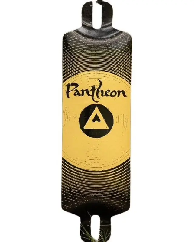 Pantheon Pranayama FG Gong Longboard Deck Zertifiziert