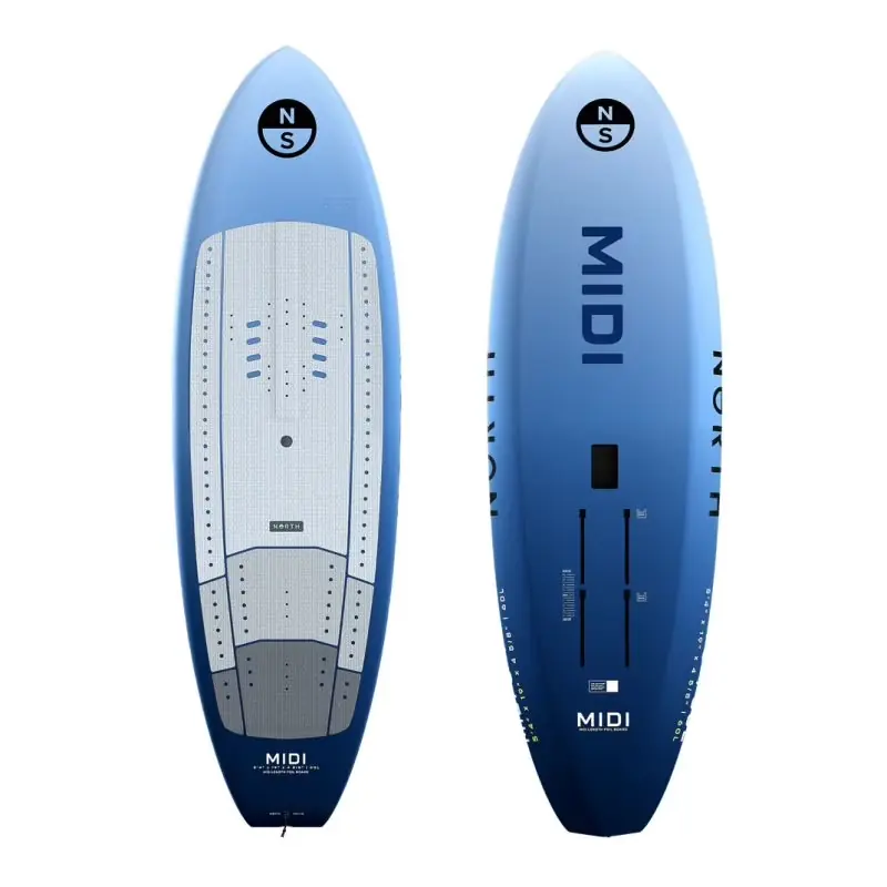Sichere Zahlung North Midi Foil Board