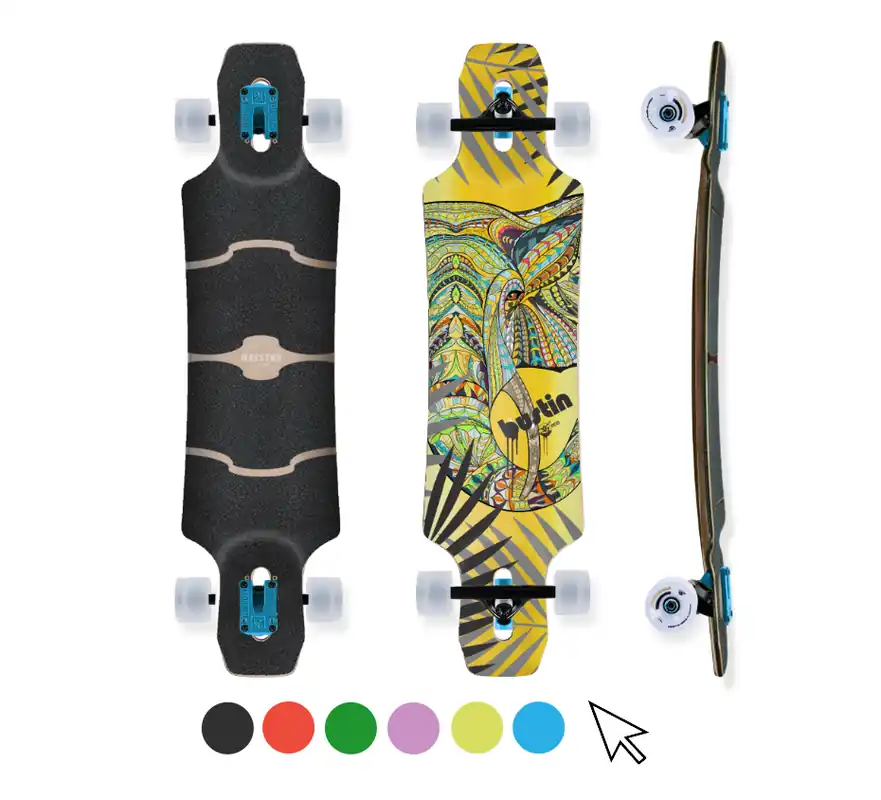 Preisknaller Bustin Maestro - Elephant Mosaic - Complete