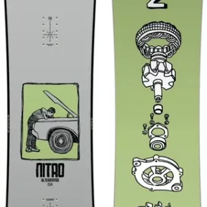 Angebot NITRO ALTERNATOR Snowboard 2026