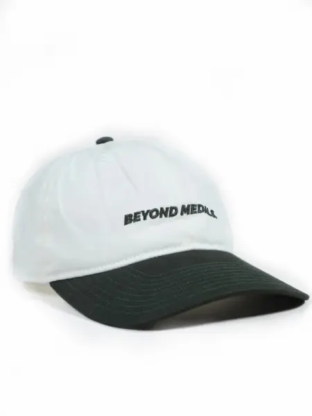 Zertifiziert BEYOND MEDALS Unstructured Cap White