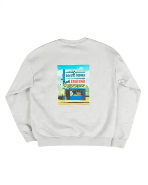 Preisreduziert BEYOND MEDALS Liquid Crewneck
