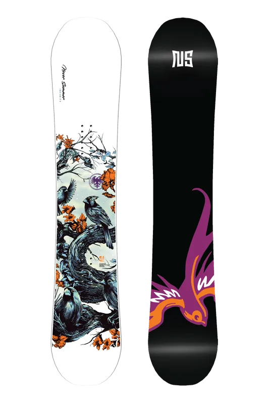 Top-Seller NEVER SUMMER Wms Infinity Snowboard 2026