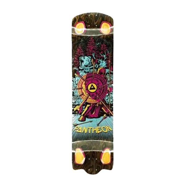 Aktuell Pantheon Supersonic Aegis Longboard Deck