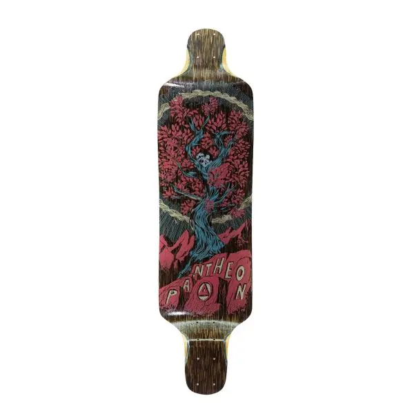 Pantheon Superdupersonic Bamboo 37" Longboard Deck Sonderaktion