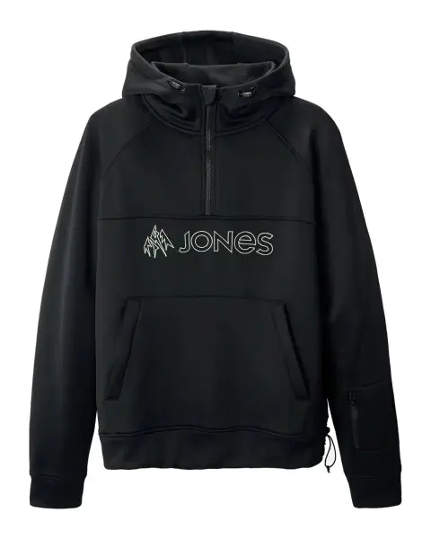 JONES Rec Riding Stealth Black Fleece Nur Für Kurze Zeit