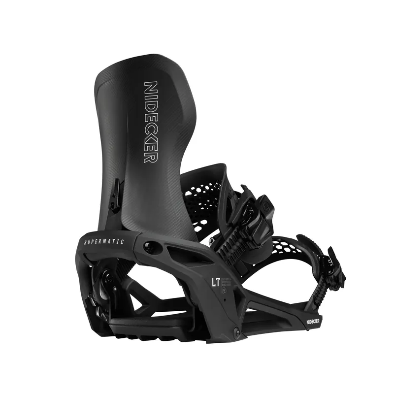 Echt NIDECKER LT Supermatic Step-in Snowboard Binding 2026