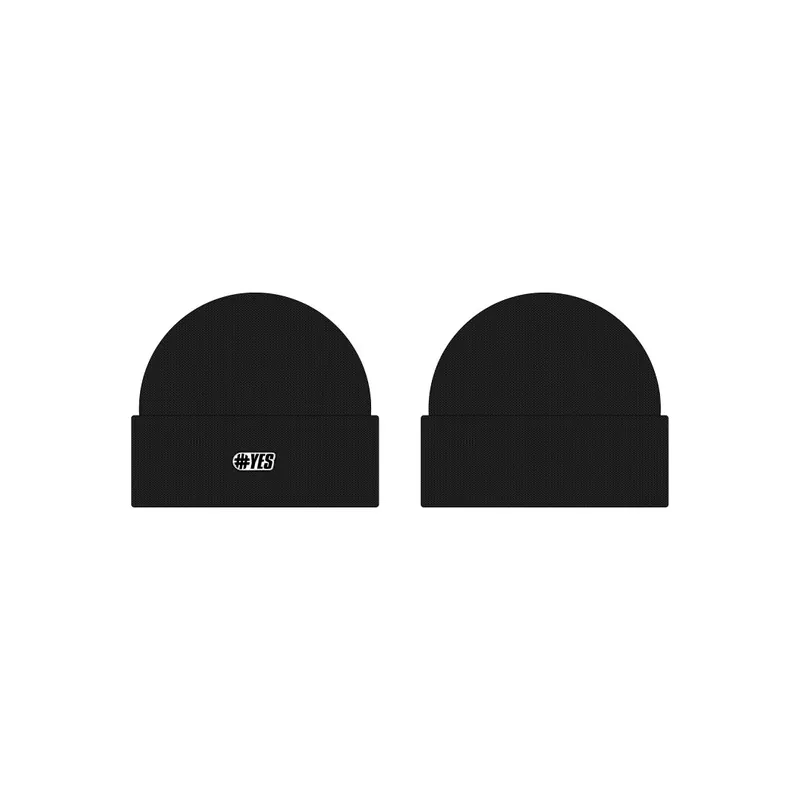 Beliebt YES. Black One Size Beanie