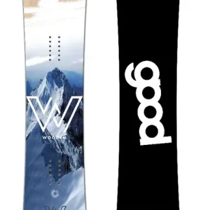 GOODBOARDS Wooden 2026 Snowboard Sichere Zahlung