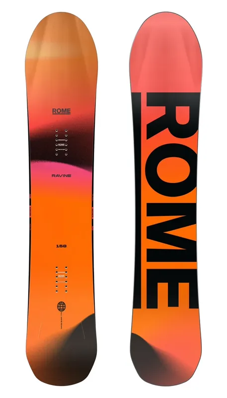 Aktuell ROME RAVINE Snowboard 2026