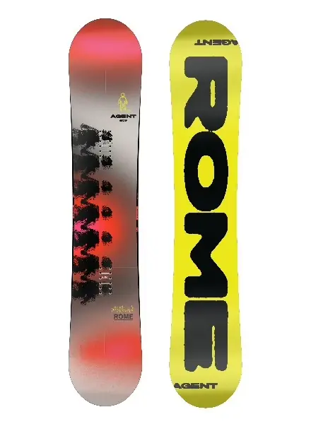 ROME AGENT Snowboard 2026 Nur Für Kurze Zeit