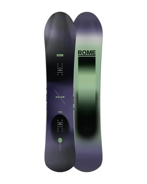 Günstig ROME WOMEN‘S RAVINE Snowboard 2026