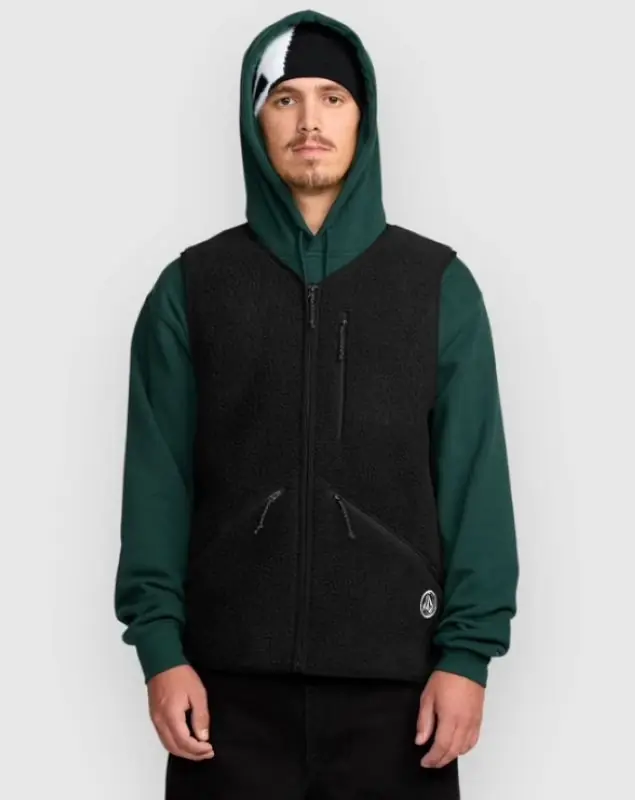 Sonderangebot Volcom Snowdrift Vest Black