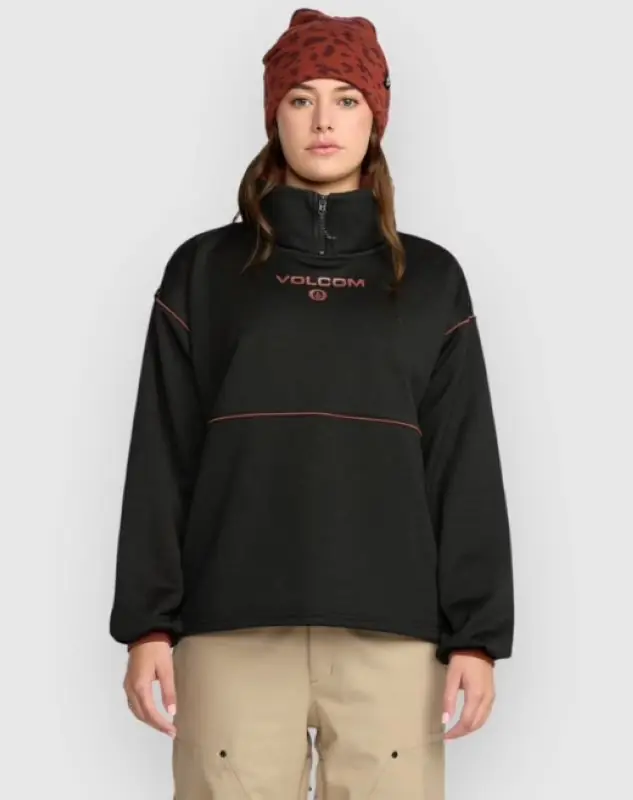Mega-Angebot Volcom Hydro 1/4 Zip - Black