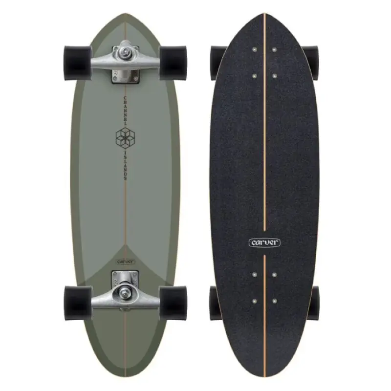 Carver CI MID Sage 32,5‘‘ - Surfskate Complete Preiswert