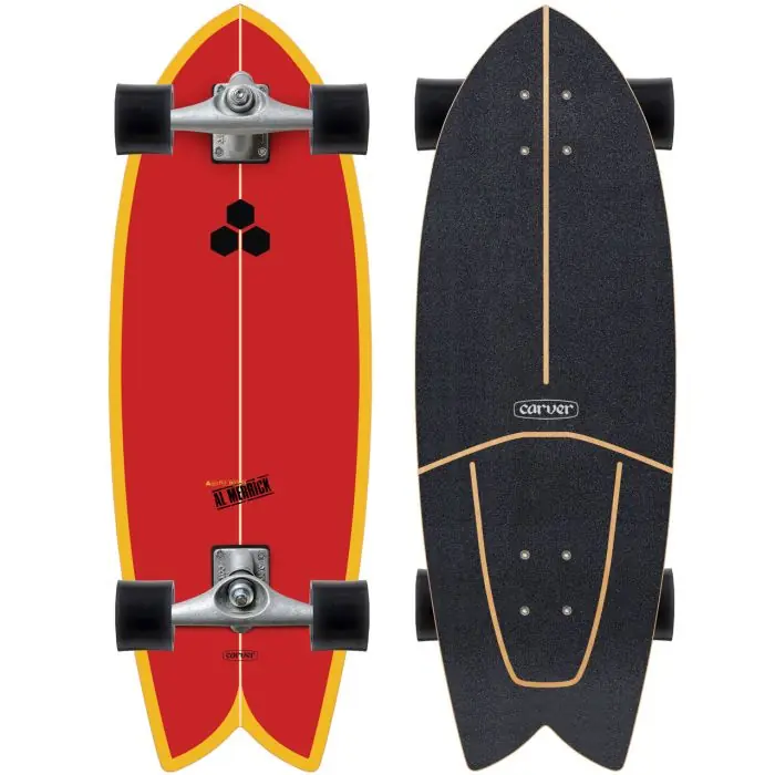 Schneller Versand Carver CI Fish 29,25‘‘ - Surfskate Complete