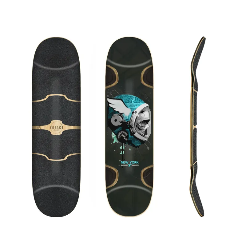 Preis Gesenkt Bustin Yoface Deck DH Space Blue