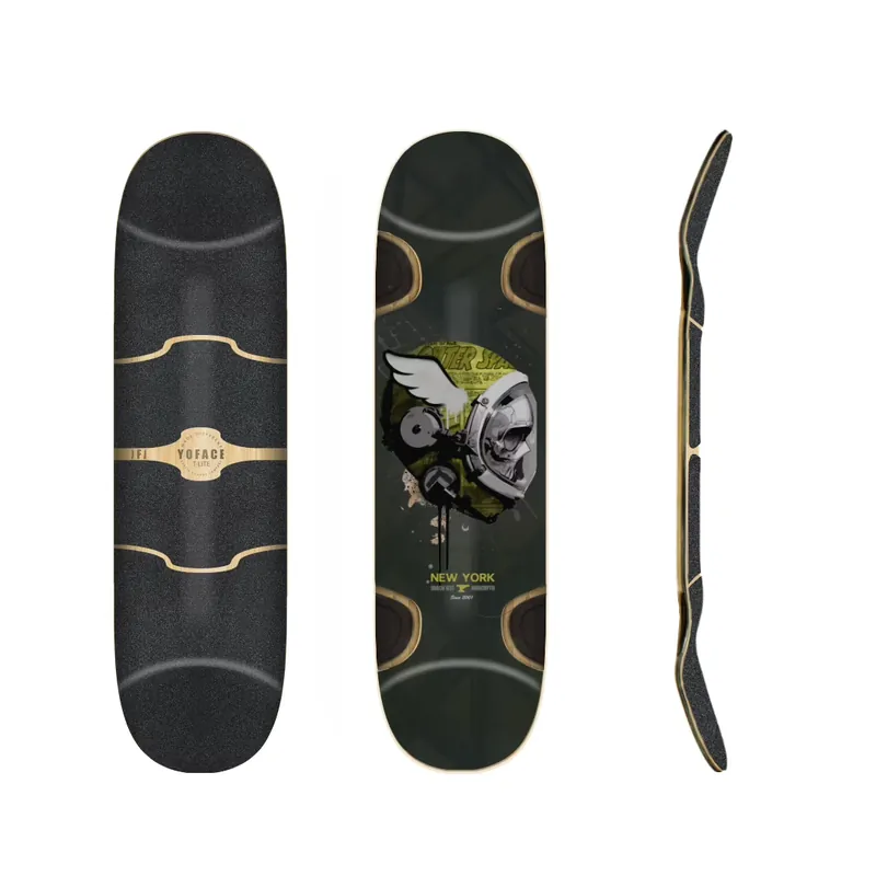 Bustin Yoface Deck DH Space Yellow Jetzt Kaufen