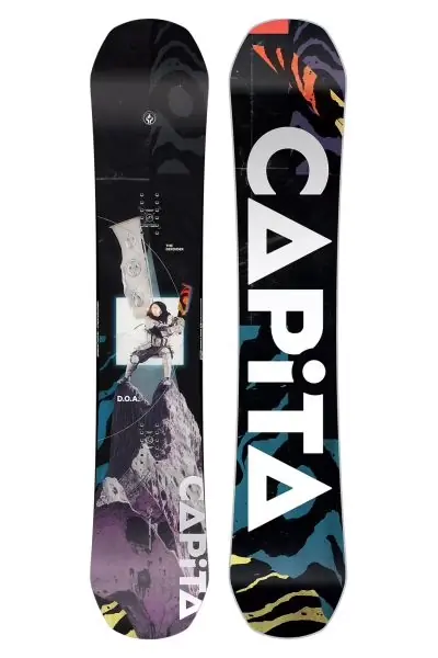 Must-Have CAPITA D.O.A. WIDE Snowboard 2026
