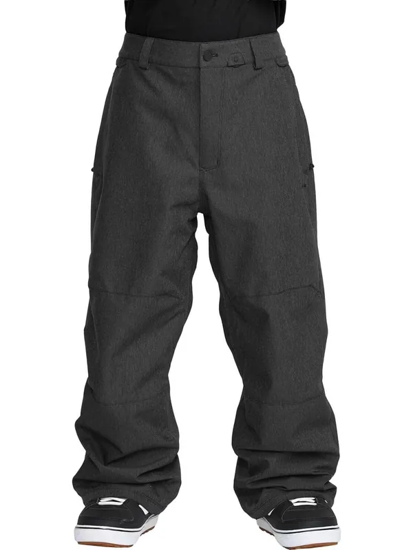 Volcom Snow Billow Pant - Black Denim Schnäppchen