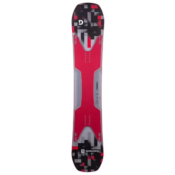 Sofort Bestellen DOUBLEDECK® Turning Snowboard Easy Entry Red 2026