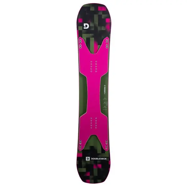Top-Angebot DOUBLEDECK® Turning Snowboard Freestyle Pink 2026