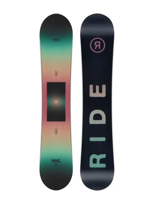 Begrenztes Angebot RIDE HEARTBREAKER Snowboard 2026