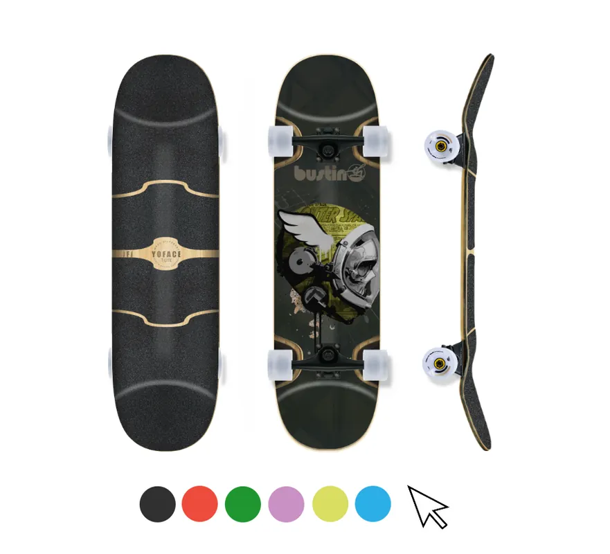 Preiswert Bustin Yoface - DH Space Yellow - Complete