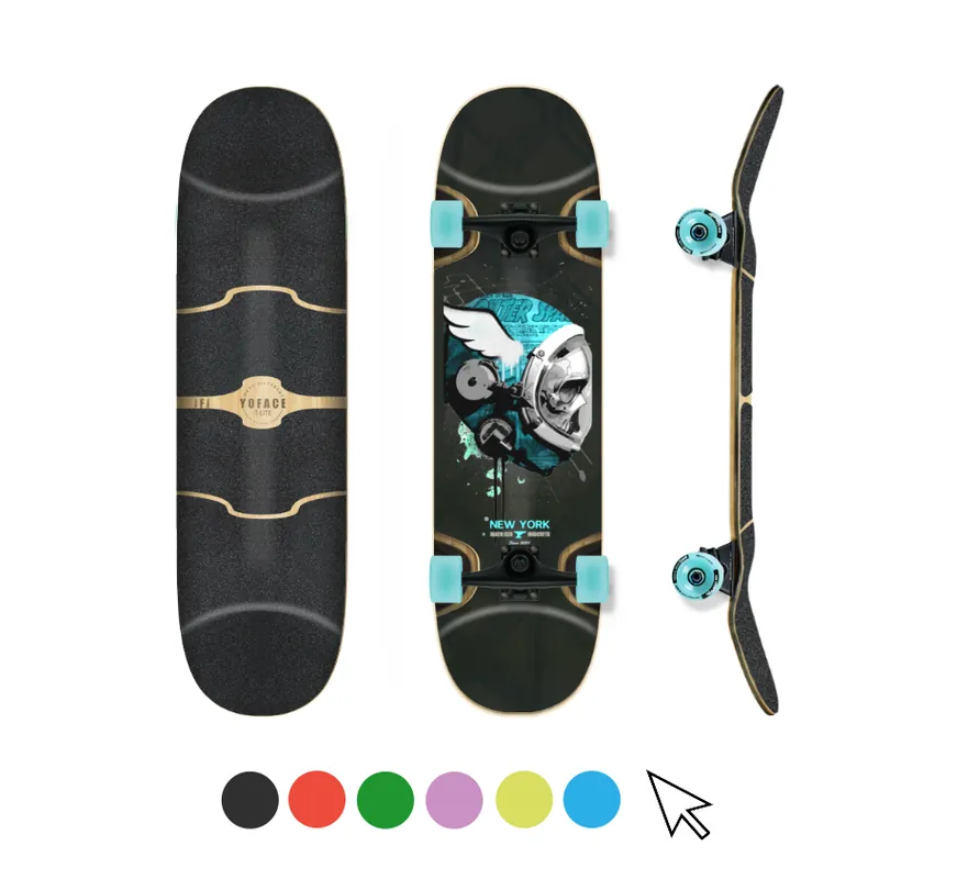 Garantierte Lieferung Bustin Yoface - DH Space Blue - Complete