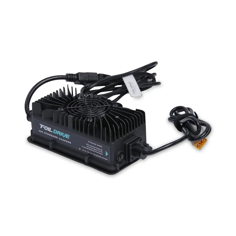 Solange Der Vorrat Reicht Foil Drive 43V Charger