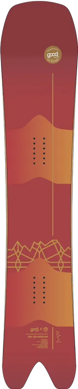GOODBOARDS PEZ Snowboard Markenware