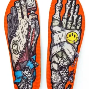 Markenware Remind Insoles Destin Dead 5,5mm Einlegesohle