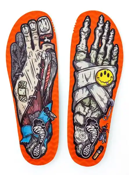 Markenware Remind Insoles Destin Dead 5,5mm Einlegesohle