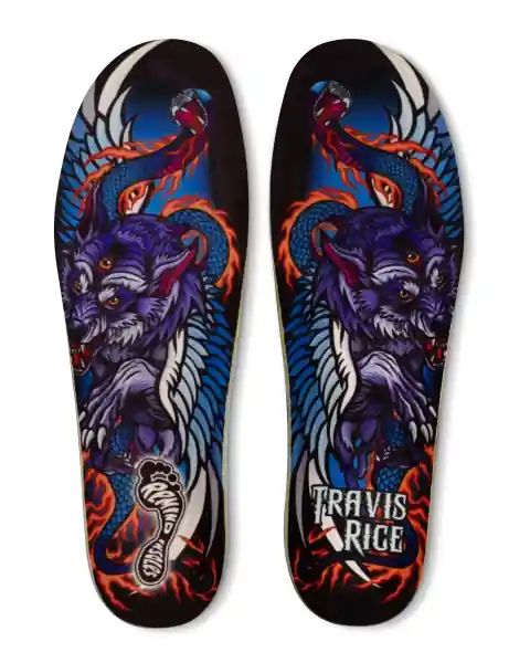 Bestseller Remind Insoles Medic Impact Travis Rice Wolves 5,5mm Einlegesohle