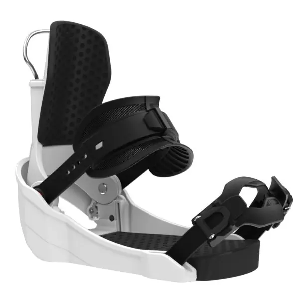 Must-Have Clew Independence 1.0 Hybrid Step-In White Snowboard Bindung 2026