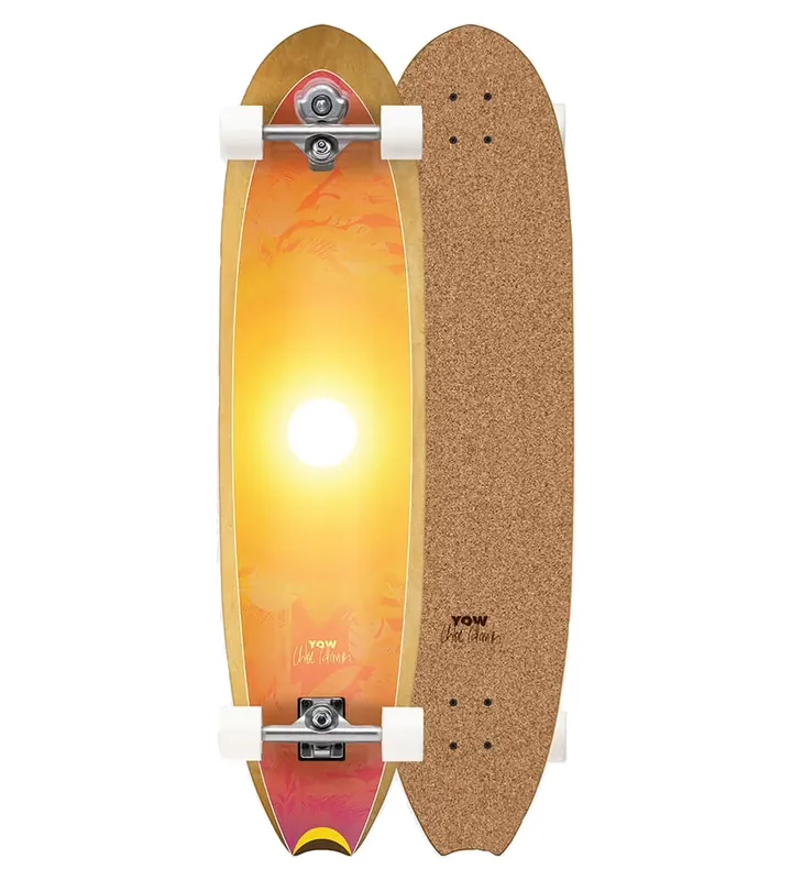 Neue Ware YOW Calmon 41‘‘ Signature Series Surfskate 2026