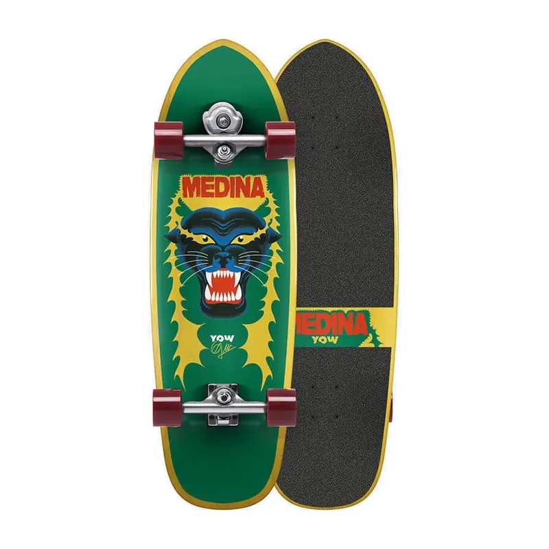 YOW Medina Panthera 33.5‘‘ Signature Series Surfskate 2026 Must-Have