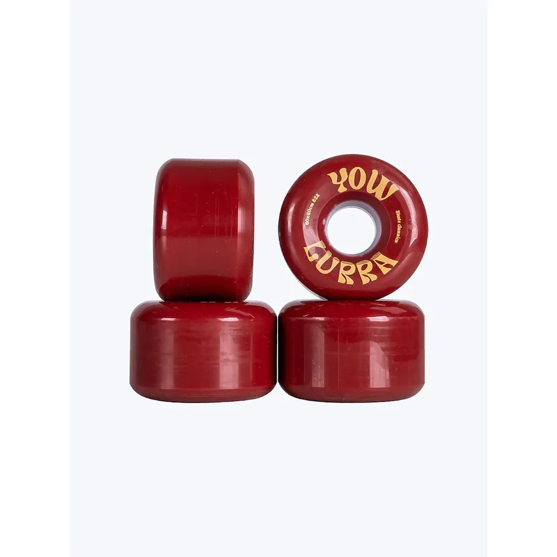 Rabatt YOW Lurra Wheels 60mmx40mm Ketchup SHR 82a Yow Wheels Pack