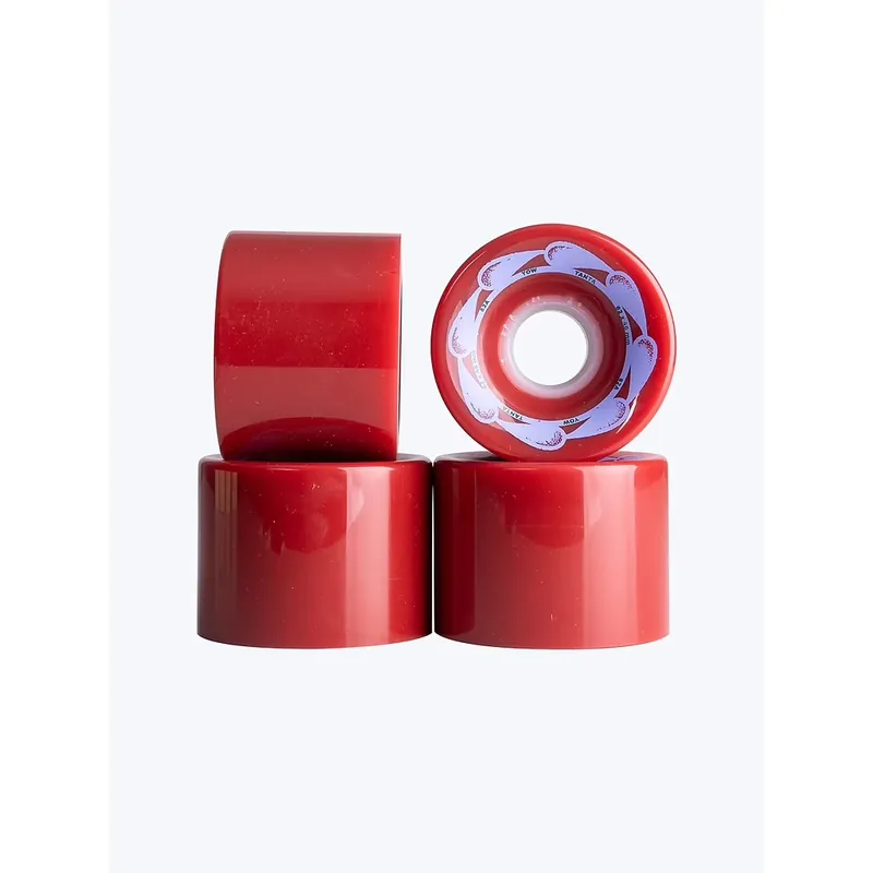 YOW Tanta Wheels 62mmx46mm Ketchup SHR 82A Wheels Pack Sonderangebot