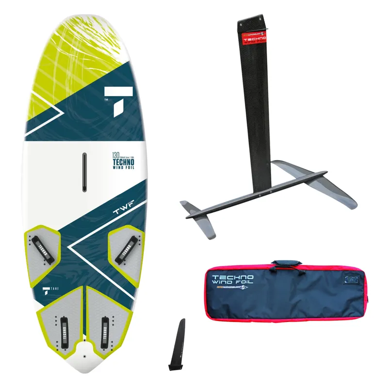 Preiswert Tahe Techno Wind Foil 130 + Carbon Foil · Surf und Ski // Surfline