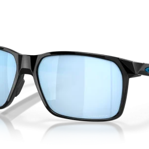 Oakley Portal X – polarisierte Prizm Deep Water-Gläser, polierter schwarzer Rahmen · Surf und Ski // Surfline Highlight