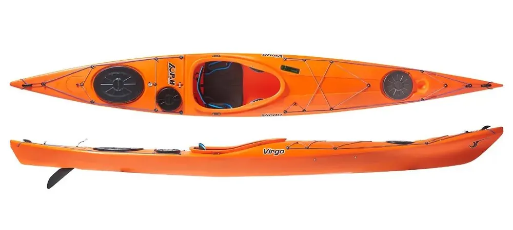 Beliebt P&H Virgo LV MZ3 Seekajak mit Flosse – CoreLite X · Surf und Ski // Surfline