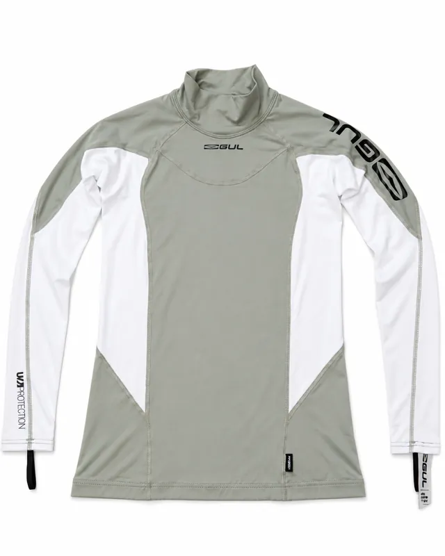 GUL UV Protection FL LS Rashguard - Dame · Surf und Ski // Surfline Echt
