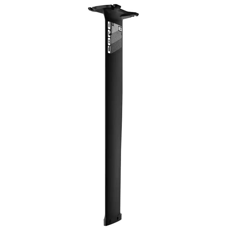 Preisreduziert Core CFS Carbon Mast + Mastbasis · Surf und Ski // Surfline