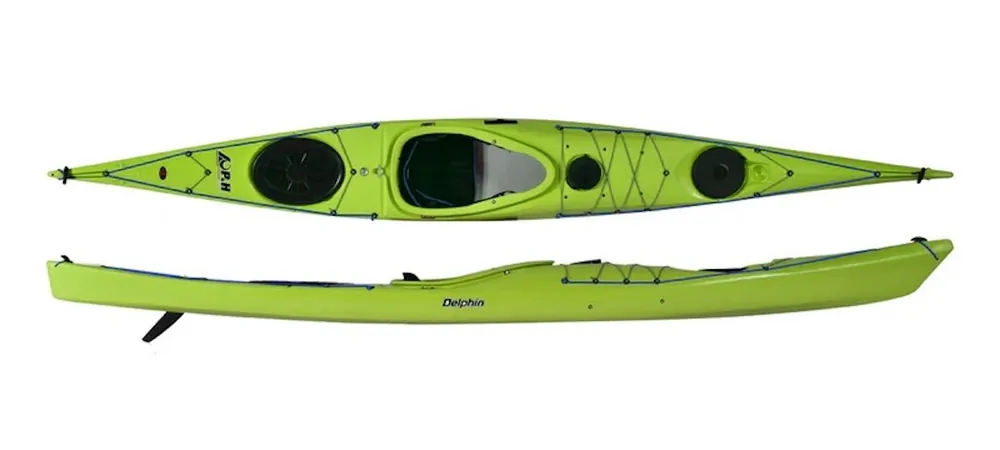 Abverkauf P&H Delphin 150 Seekajak mit Flosse – CoreLite X · Surf und Ski // Surfline