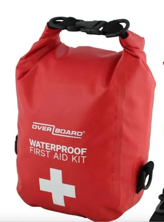Wasserdichtes Erste-Hilfe-Set für über Bord · Surf und Ski // Surfline Mega-Angebot