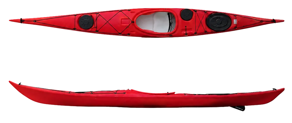DAY YSAK PE Seekajak mit Flosse · Surf und Ski // Surfline Neu